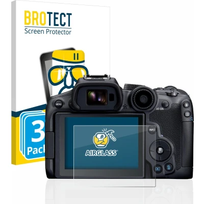 Afbeelding van BROTECT Screenprotector voor Canon EOS R7 Folie Beschermfolie Beschermglas transparant (3 Stuks)
