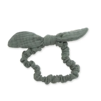 Afbeelding van Byastrup Babypopkleding Haarband Meisjes 38 42 Cm Katoen Groen