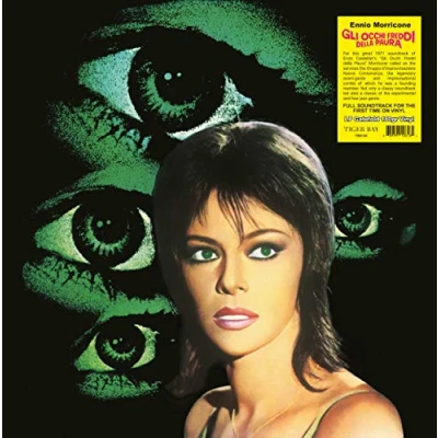 Afbeelding van Ennio Morricone Gli Occhi Freddi Della Paura (Original Motion Picture Soundtrack) (LP) (Remastered)