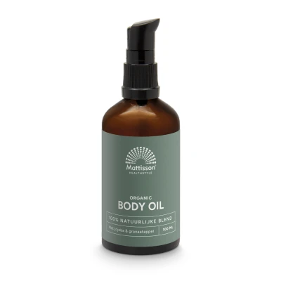 Afbeelding van Mattisson Organic Body Oil 100 ml