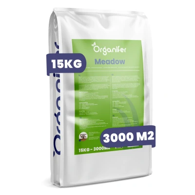 Afbeelding van Organifer Weidegraszaad Meadow Speciaal voor Paarden en Kleinvee (15 kg 3000 m2)
