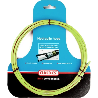 Afbeelding van Elvedes Hydro slang 3 mtr PTFE groen 2011011