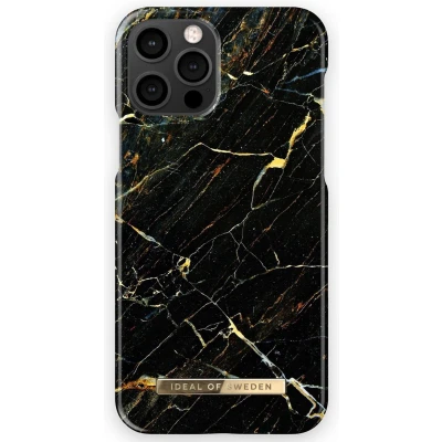 Afbeelding van iDeal of Sweden Hoesje Geschikt voor iPhone 12 Pro / Fashion Backcover zwart