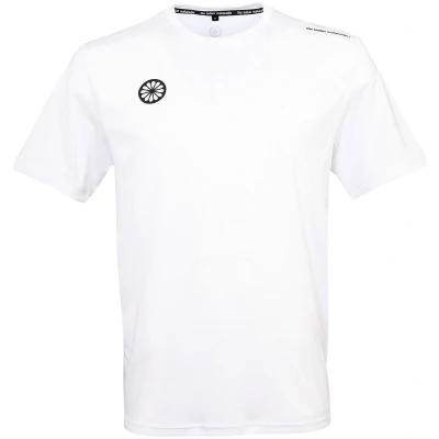 Afbeelding van The indian maharadja jaipur performance t shirt in de kleur wit.