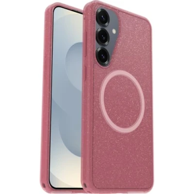 Afbeelding van OtterBox Hoesje Geschikt voor Samsung Galaxy S25 Plus Symmetry MagSafe Roze