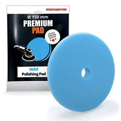 Afbeelding van Menzerna 150 mm schuurspons rood geel groen blauw polijstpad variant