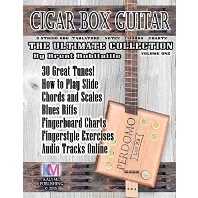 Afbeelding van Cigar Box Guitar The Ultimate Collection