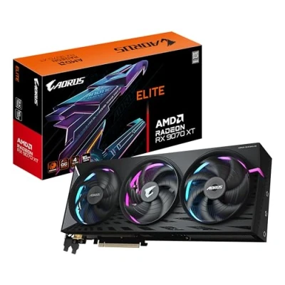 Image de Carte graphique AORUS Radeon RX 9070 XT ELITE 16 Go
