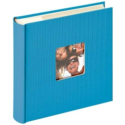 Afbeelding van walther+ design ME 110 U Fotoalbum (b x h) 22 cm 24 Blauw