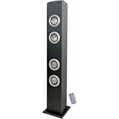 Afbeelding van Dankzij de draagbare Bluetooth® luidsprekers Inovalley HP47 BTH 60 W Zwart