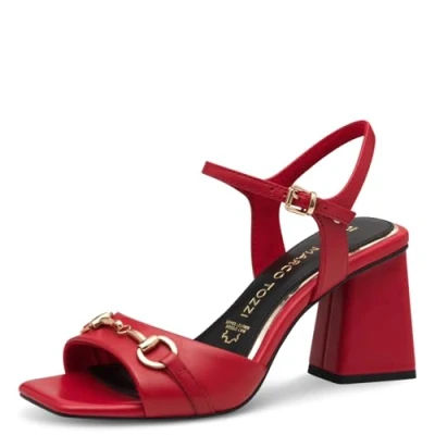 Afbeelding van Marco Tozzi Dames Sandaal 2 28364 44 500 F breedte Maat: 40 EU