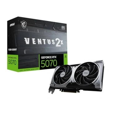 Image de Carte graphique interne GeForce RTX 5070 12G VENTUS 2X OC