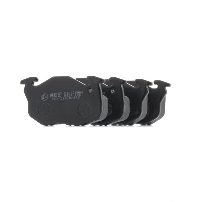 Afbeelding van KRAFT 6005640 Remblokkenset Vooras Incl. slijtage waarschuwingscontact CITROËN: C15 Van, AX, ZX Hatchback, PEUGEOT: 106 I Hatchback