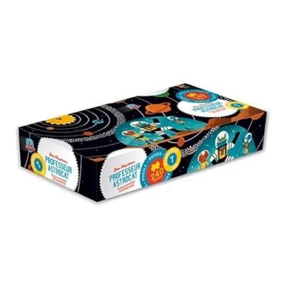 Afbeelding van PUZZLE PROFESSEUR ASTROCAT (1 DE 240 PIECES)