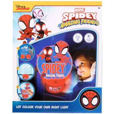Afbeelding van Spidey Maak je eigen LED Nachtlampje