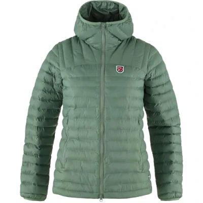 Afbeelding van Expedition Lätt Hoodie Outdoor Jack Dames Patina Green300 L Groen