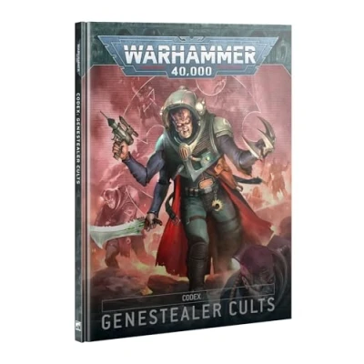 Afbeelding van Warhammer 40K Codex: Genestealer Cults (EN)