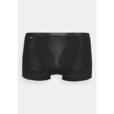 Afbeelding van Sloggi dames Basic shorts met detail van kant in de kleur Zwart, maat: 48