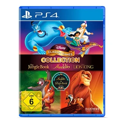 Image de Disney Classic Aladdin &amp; Lion King Jungle Book