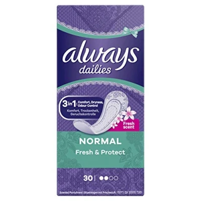 Afbeelding van Always Inlegkruisjes Fresh Normal 30 stuks