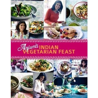 Afbeelding van Anjum&#039;s Indian Vegetarian Feast