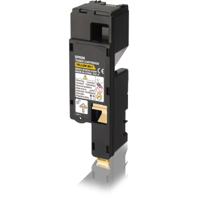 Afbeelding van Epson S050611 Tonercartridge Geel