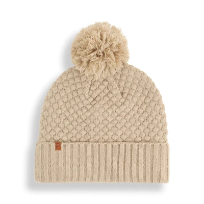 Image de Bonnet de golfÃ  pompon WRMLBL Femme
