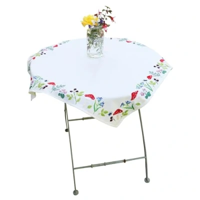 Afbeelding van Tafelkleed kit Paddenstoelen