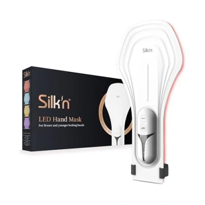 Afbeelding van Silk&#039;n Skincare LED masker Hand Mask huidverzorging lichttechnologie Wit