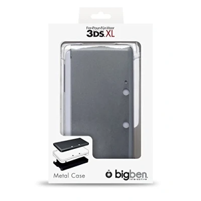 Afbeelding van BigBen Interactive 3DSXLCASEMETAL Metal CASE Rangement Console compatible Nintendo 3DS XL Coloris Assortis