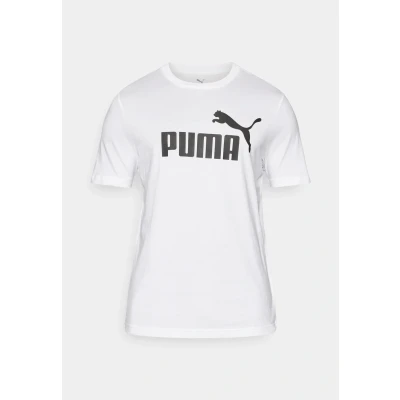 Afbeelding van Essentials No. 1 logo T shirt voor Heren, Wit, Maat M PUMA
