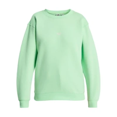 Afbeelding van Roxy Pull en Polaire Surf Stoked Crew Brushed Vint Vert M