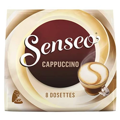 Afbeelding van SENSEO Café Cappuccino 8 zachte pads 5 stuks (40 pads)