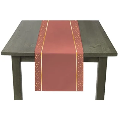 Afbeelding van Folat Tafelloper Golden Dusk 240 x 35 cm