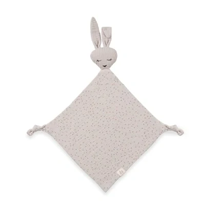 Afbeelding van Hauck Cuddle N Play Babyknuffeldier, katoenen chiffon, knuffeldier voor jongens en meisjes, knuffeldier, wasbaar op 60 graden, 25 x cm, beige (abbit gestippeld)