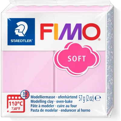 Afbeelding van Fimo effect boetseerklei 56 g lichtrose