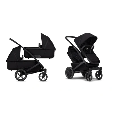 Afbeelding van Joolz Kinderwagen Geo3 Twin Space Black