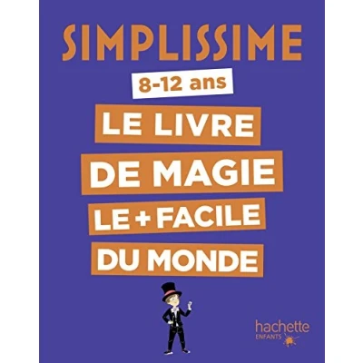 Afbeelding van Simplissime le livre de magie plus facile du monde ...