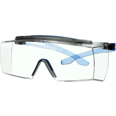 Afbeelding van 3M SF3701XSGAF BLU Overzetbril Met anti condens coating Blauw EN 166, 170, 172 DIN