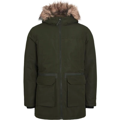 Afbeelding van Jack &amp; Jones Jjewing Winterjas Rosin, Heren, Maat: Medium, Rosin