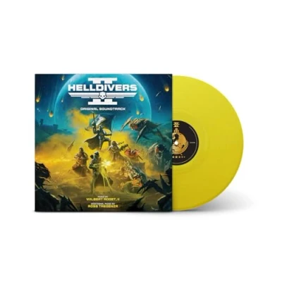 Afbeelding van Ii Roget Helldivers 2 (Original Game Soundtrack) (LP)
