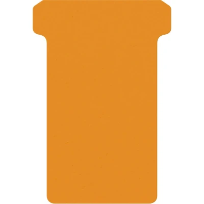 Afbeelding van Planbord T kaart Jalema formaat 2 48mm oranje