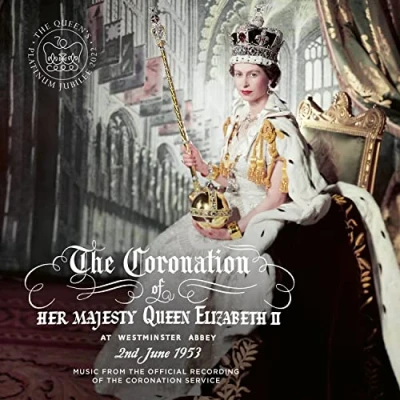 Afbeelding van The Coronation of Her Majesty Queen Elizabeth II at Westminster..