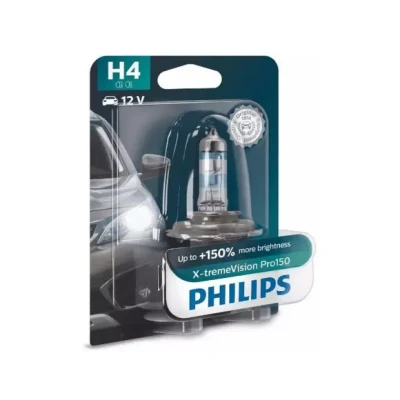Afbeelding van Philips H4 Halogeen lamp 12V P43t X tremeVision Pro150