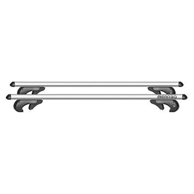 Image de Menabo Ensemble de supports toit pour véhicules 2pcs Aluminium 90kg