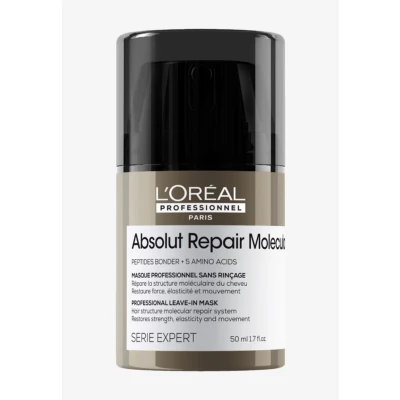Afbeelding van L&#039;Oréal Série Expert Absolut Repair Leave In Masker 50ml Voor Beschadigd Haar