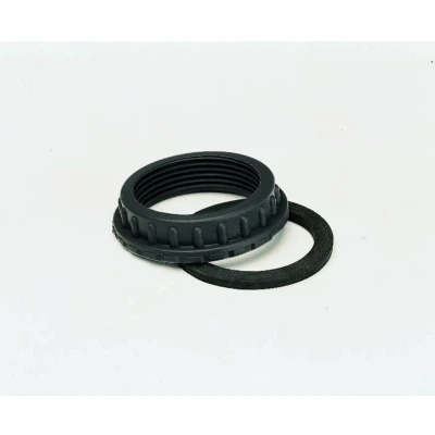 Afbeelding van Draadmoer plus ring 1 inch Ubbink