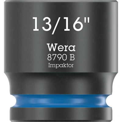 Afbeelding van Wera 8790 B Impaktor 05005523001 Dop (zeskant) Dopsleutelinzetstuk 13/16 1 stuks 3/8