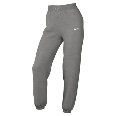 Afbeelding van Nike Sportswear Style PANT Trainingsbroek, Dames, Maat: XXL Tall, Grey heather
