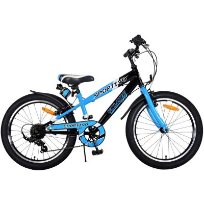 Afbeelding van Volare Sportivo Kinderfiets Jongens 20 inch Blauw 7 versnellingen